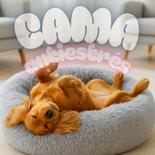 Cama Anti-Estrés + ENVÍO GRATIS