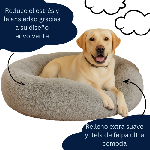Cama Anti-Estrés + ENVÍO GRATIS