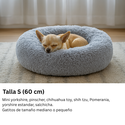 Cama Anti-Estrés + ENVÍO GRATIS