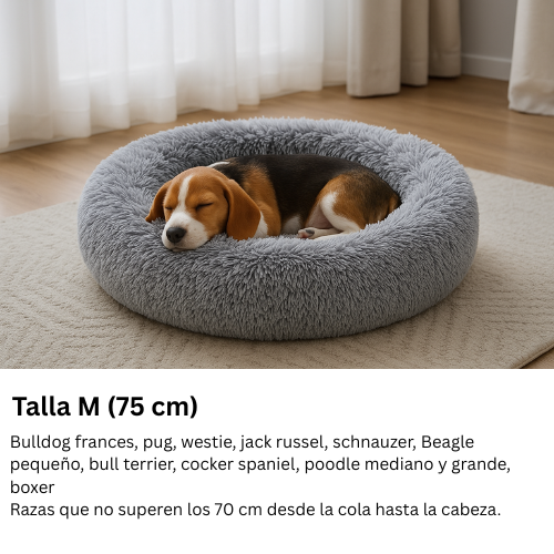 Cama Anti-Estrés + ENVÍO GRATIS