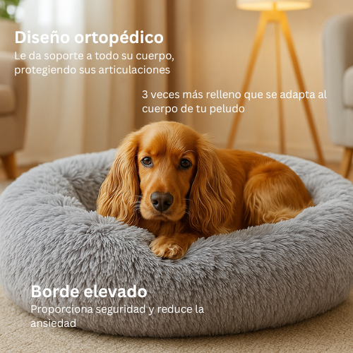 Cama Anti-Estrés + ENVÍO GRATIS