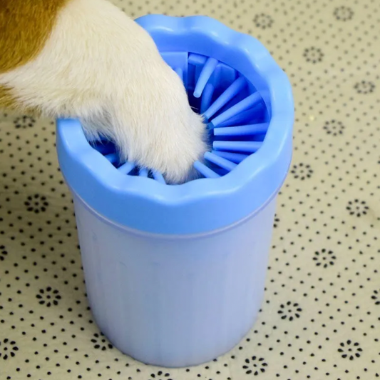 Limpiador de patas para mascotas
